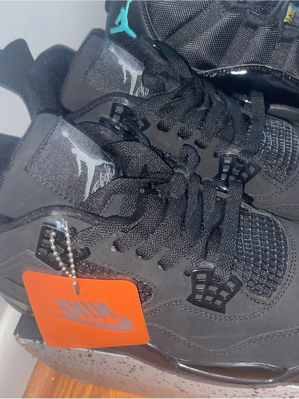 Jordan Air Jordan 4 RM Sneakers - Black